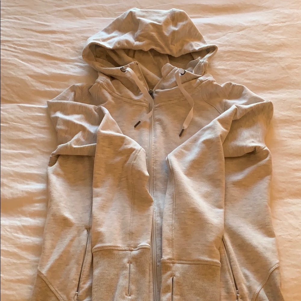 Lightweight yoga zip up hoodie